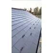 GL鋼板屋根に変えることで耐久性と軽量化を実現しました。