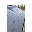 GL鋼板屋根に変えることで耐久性と軽量化を実現しました。