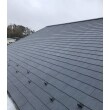 瓦屋根から軽量な屋根材に葺き替えました。
瓦屋根より軽い屋根材なので、地震の際の建物の揺れを軽減する効果が期待できます。
