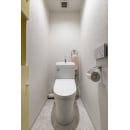TOTOピュアレストQR、トイレの内装も新しくして明るくスッキリしたデザインになりました。