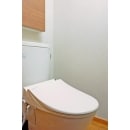 今回取付したのはTOTO　HV　ウォシュレット一体型ですっきりしたデザイン。節水型４．８Lで家計にも優しいトイレ。