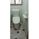 使用したトイレはLIXIL アメージュZです。