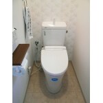 LIXIL　アメージュＺとサティスSリトイレにお取替え