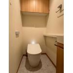 優雅な曲線が映える、ネオレストLSの上質トイレ空間