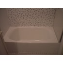 防水からやり替え白を基調に浴槽・タイルを選びました。
