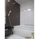 【TOTO WFｼﾘｰｽﾞ　1418ｻｲｽﾞ】
もともと広くてゆったりと入れる浴室でしたが、清掃性も暖かさもアップしています。
