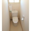 トイレの水洗化工事・和式から洋式の便器へご変更されました。