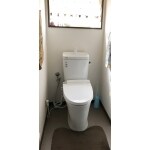 掃除が楽らく！トイレリフォーム