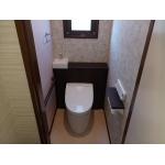 トイレも一新しました！