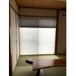 和室は琉球畳にリフォーム。一枚板のテーブルがよく似あいますね。
