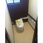 和式から洋式へトイレリフォーム