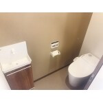 鍼灸院トイレ施工