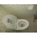 超節水・機能充実のトイレに交換しました