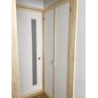 収納扉は、和室に合う落ち着きのあるデザインのものを選びました。