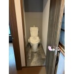 ２Fにトイレを新設【アメージュZ】