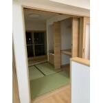 仏間と寝室兼用のお部屋に！