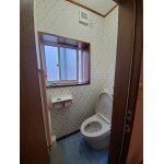 1階のトイレを移設した2階のトイレリフォーム