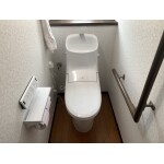 1階と2階のトイレをリフォーム