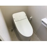 お掃除が楽なトイレリフォーム