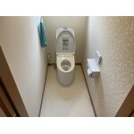 明るい雰囲気に！トイレリフォーム