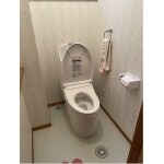 掃除が簡単で時短に！トイレリフォーム