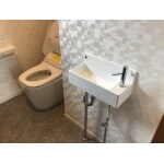 キレイで使いやすい！トイレリフォーム