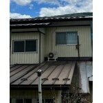 錆止めもして安心！屋根リフォーム