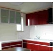 独立型のキッチンルームですので、他の家具とのカラーバランスの考慮も必要なく、好きな色をお選びいただきました。
