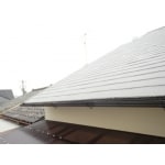 表面温度が下がる塗料を使用、省エネ屋根塗装工事