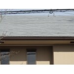 遮熱断熱効果のある塗料で屋根塗装