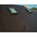 劣化した屋根を遮熱塗料で塗装