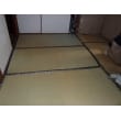 和室床改修工事：畳めくり・新規床ベニア貼り