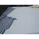 屋根遮熱塗装工事　遮熱形塗料