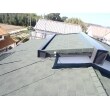 ディプロマットを既設屋根に重ね葺きしました。
