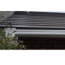 after
表面が経年劣化で補強補修を考えたいとのご希望でしたので、カバー工法による屋根の葺替えをご提案しました。
