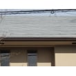 外壁とともに遮熱断熱性の高い塗料で屋根塗装。屋根裏部屋の暑さもこれで和らぐことと思います。