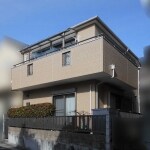 経年の傷んだ外装リフレッシュ！明るい壁色が朝映えする我が家に