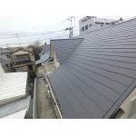 シリコン塗料で屋根塗装