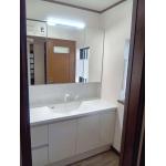 自由自在のサイズ調整でぴったりサイズな洗面リフォーム