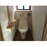 トイレ丸ごとリフォームは1日で出来ます。