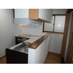 限られたスペースでも 充実のl型対面キッチンをご提案 キッチン リフォーム事例 施工事例 No B875 リフォーム会社紹介サイト ホームプロ