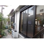 ランマ付き雨戸サッシをシャッターサッシへの取替 窓 サッシ リフォーム事例 施工事例 No B1730 リフォーム会社紹介サイト ホームプロ