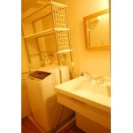 使い勝手のいいニースペースタイプの洗面化粧台 洗面 リフォーム事例 施工事例 No B リフォーム会社紹介サイト ホームプロ