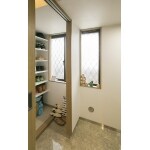 玄関にウォークインクローゼット 玄関 リフォーム事例 施工事例 No B リフォーム会社紹介サイト ホームプロ