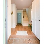 パステルカラーの廊下 廊下 リフォーム事例 施工事例 No B リフォーム会社紹介サイト ホームプロ