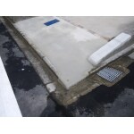 駐車場の土間コンクリート補修工事 外構 エクステリア リフォーム事例 施工事例 No B1641 リフォーム会社紹介サイト ホームプロ