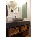 ホテルライクな洗面台 洗面 リフォーム事例 施工事例 No B リフォーム会社紹介サイト ホームプロ