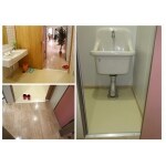 身障者用 女性用トイレとしてきれいなバリアフリートイレへ トイレ リフォーム事例 施工事例 No 7817 リフォーム会社紹介サイト ホームプロ