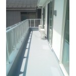 １階は気持ちの良いウッドデッキ ２階は広々バルコニーへ大変身 バルコニー ベランダ リフォーム事例 施工事例 No B リフォーム 会社紹介サイト ホームプロ