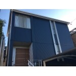 ガルバリウム鋼板 ガルスパンフッ素sei 外壁 リフォーム事例 施工事例 No B リフォーム会社紹介サイト ホームプロ